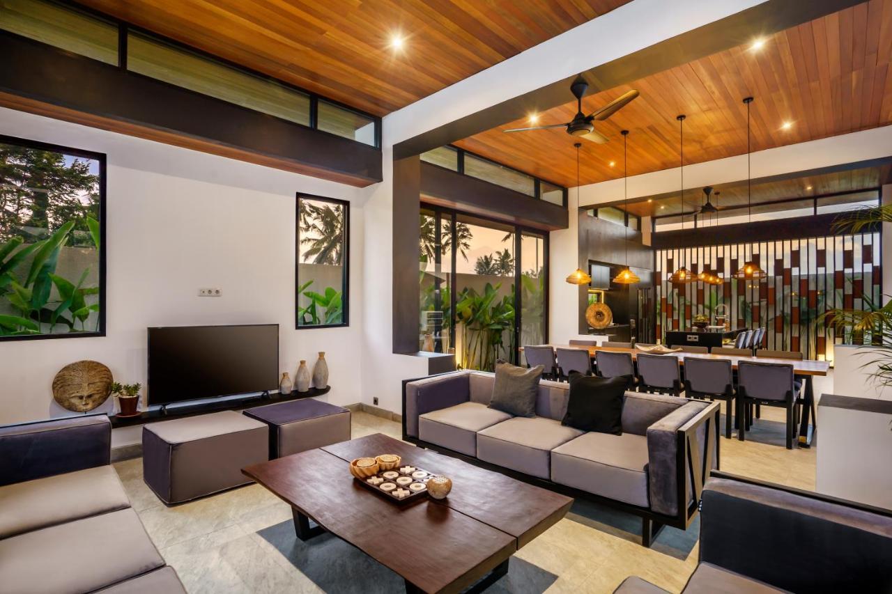 Villa Lotus Sunset By Balisuperhost Ubud Exterior foto