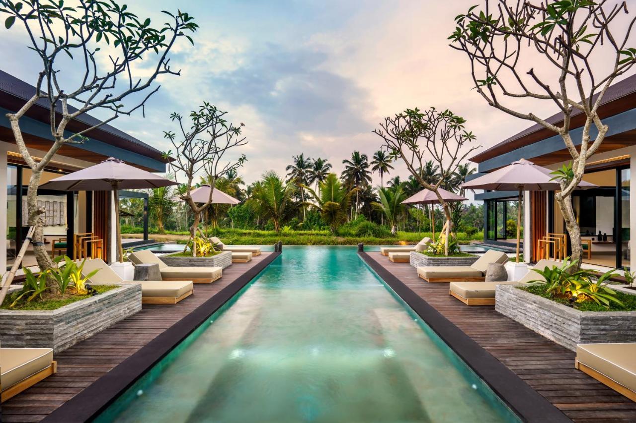 Villa Lotus Sunset By Balisuperhost Ubud Exterior foto