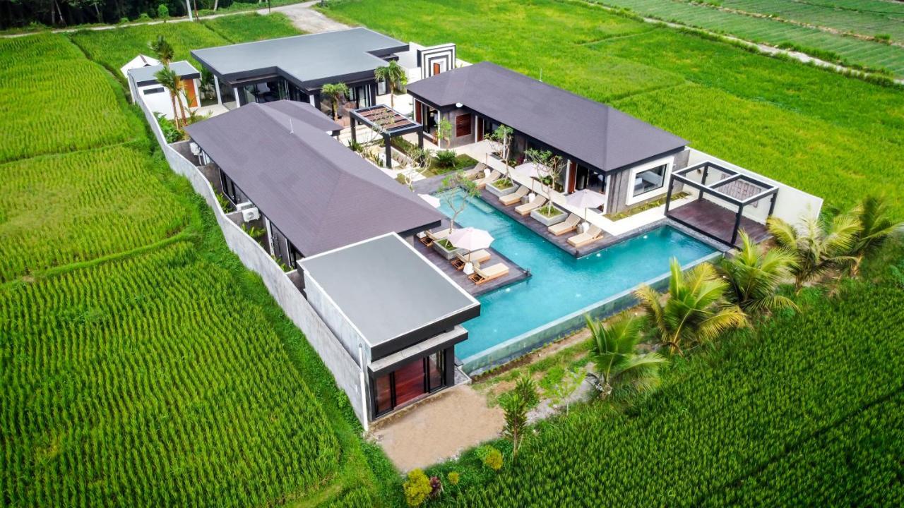Villa Lotus Sunset By Balisuperhost Ubud Exterior foto