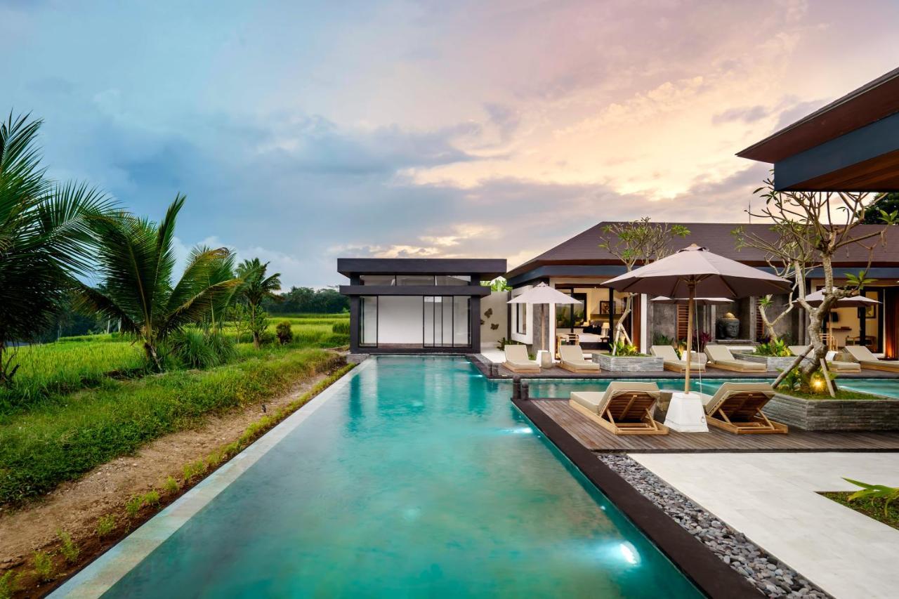 Villa Lotus Sunset By Balisuperhost Ubud Exterior foto