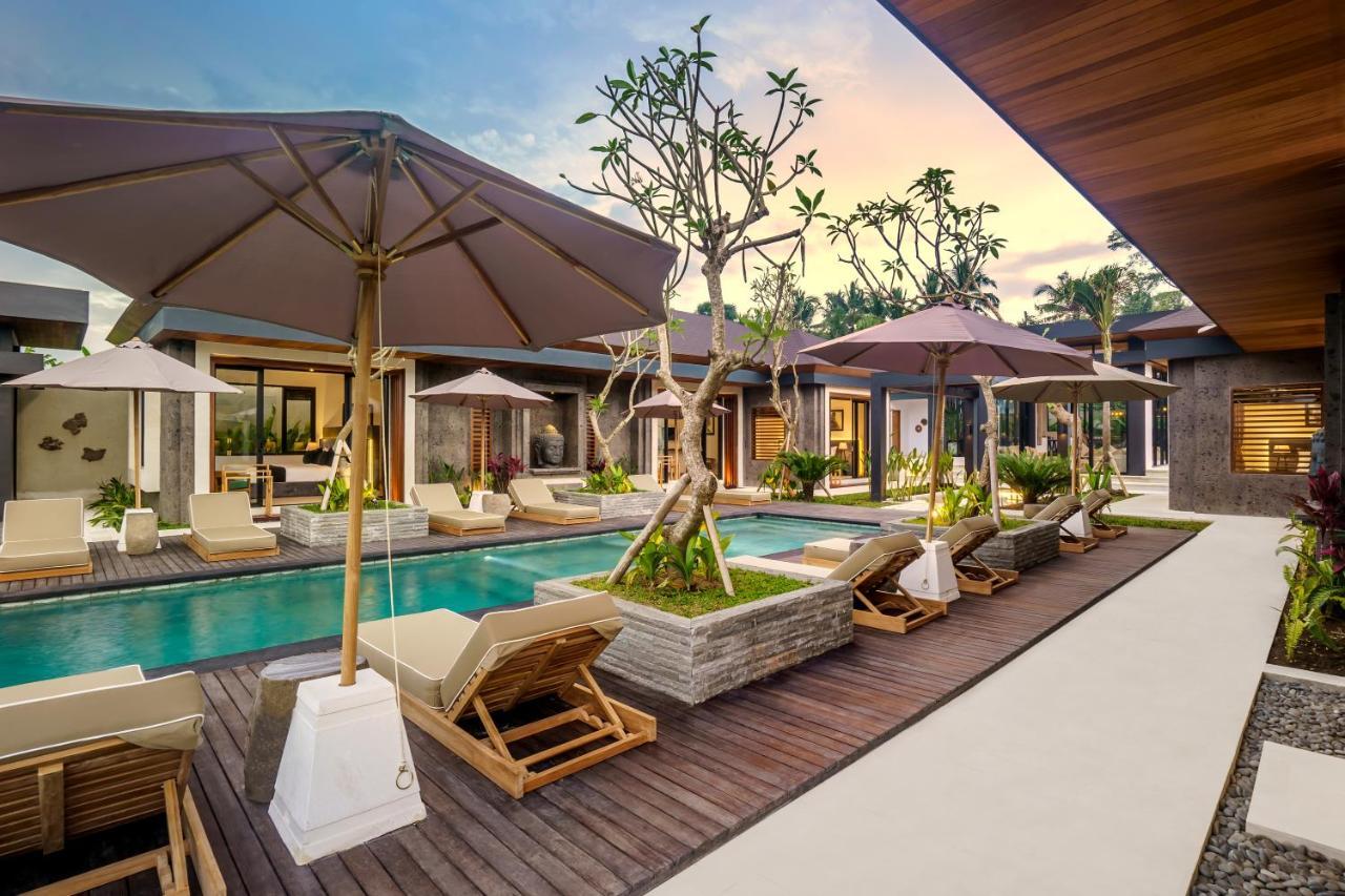 Villa Lotus Sunset By Balisuperhost Ubud Exterior foto