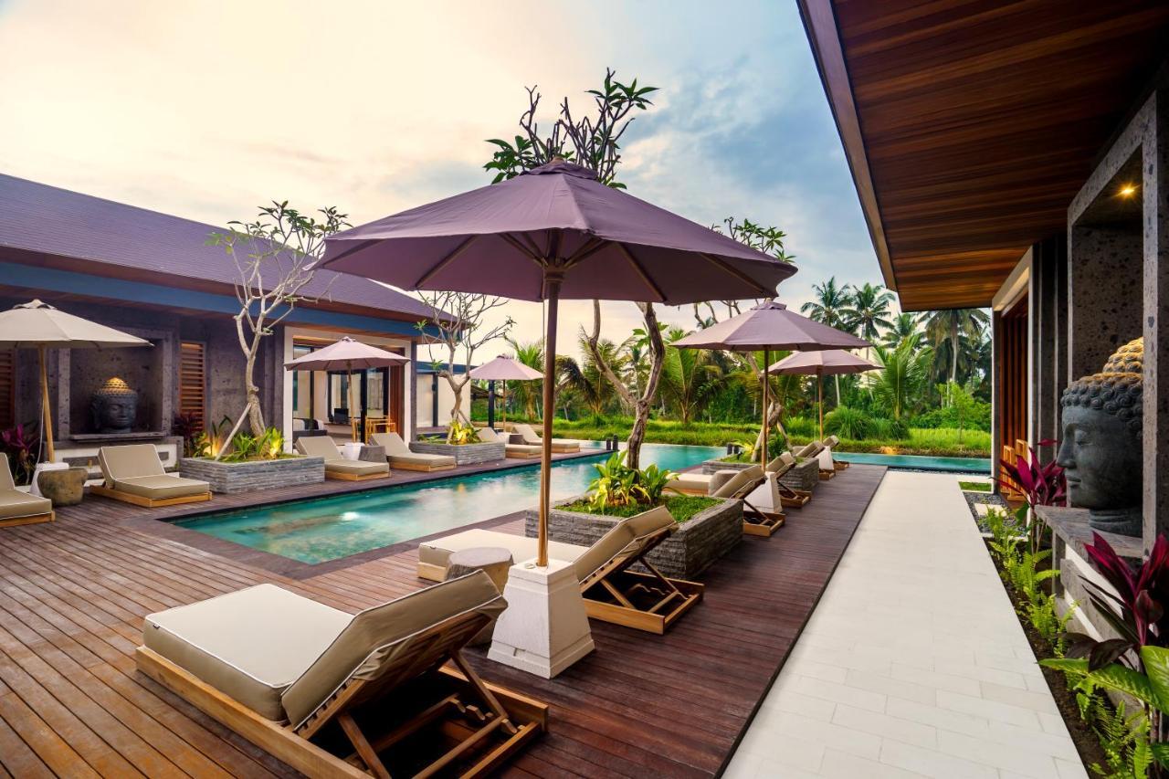 Villa Lotus Sunset By Balisuperhost Ubud Exterior foto