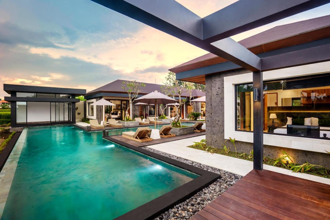 Villa Lotus Sunset By Balisuperhost Ubud Exterior foto