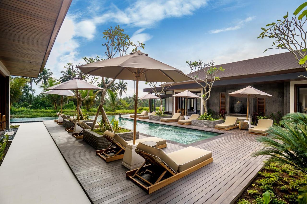 Villa Lotus Sunset By Balisuperhost Ubud Exterior foto