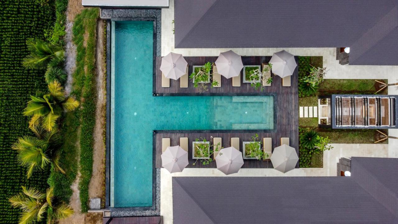 Villa Lotus Sunset By Balisuperhost Ubud Exterior foto
