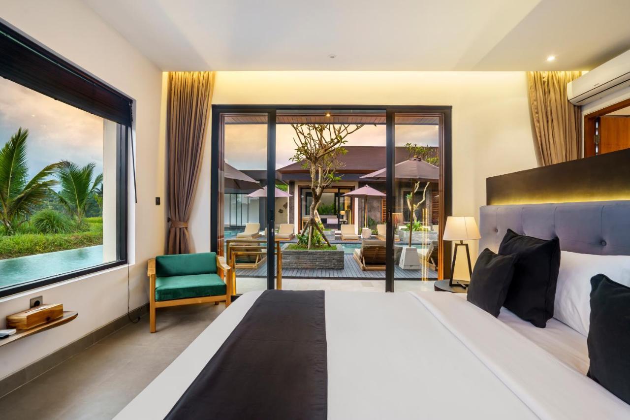Villa Lotus Sunset By Balisuperhost Ubud Exterior foto