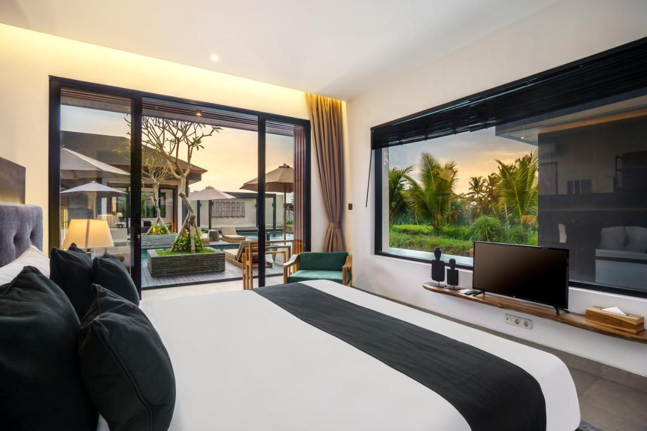 Villa Lotus Sunset By Balisuperhost Ubud Exterior foto
